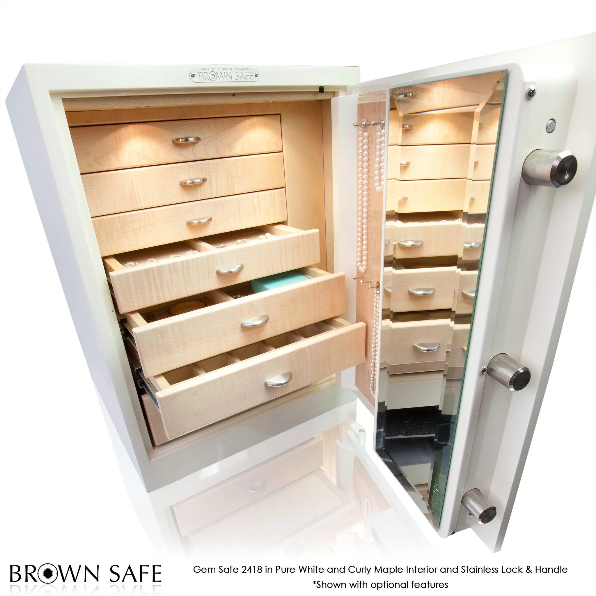 Jewelry Safe - Gem 2418