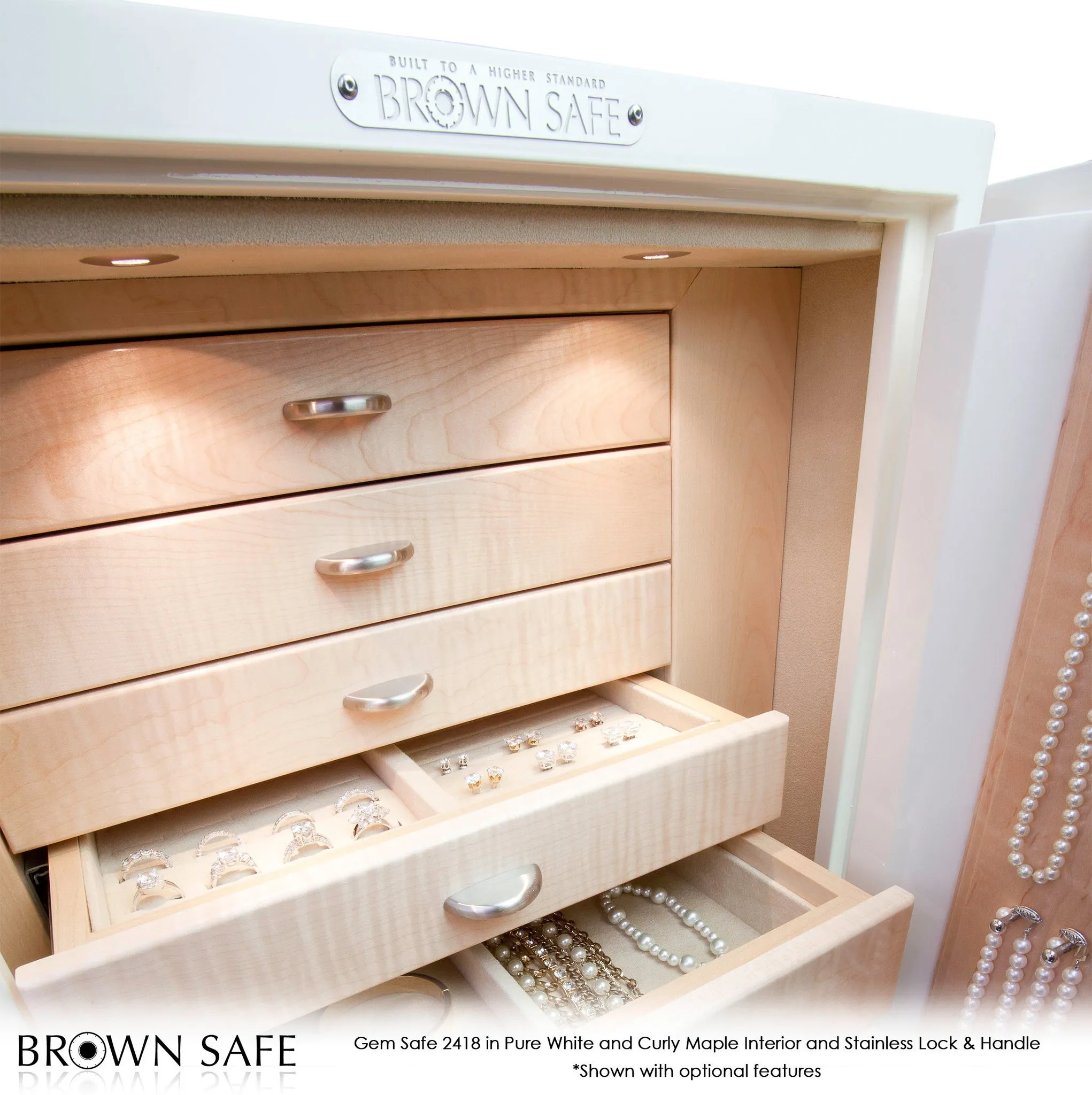 Jewelry Safe - Gem 2418