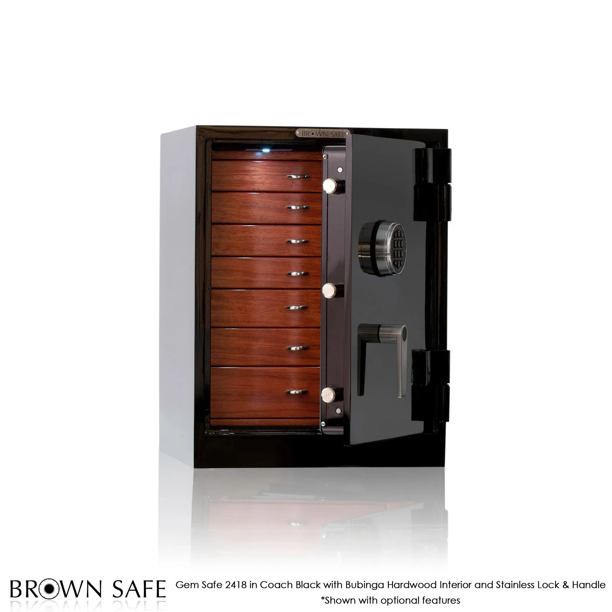 Jewelry Safe - Gem 2418