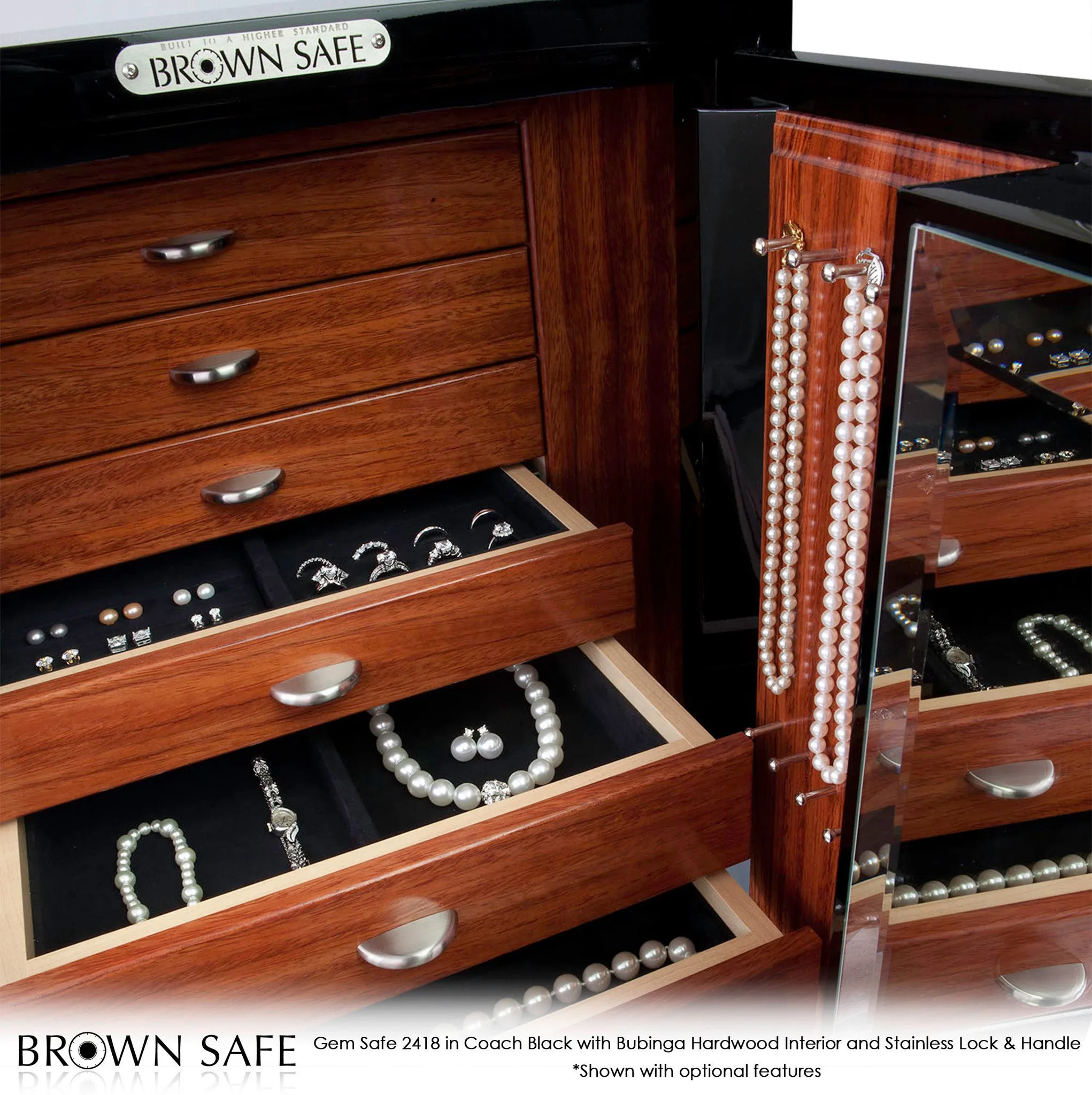 Jewelry Safe - Gem 2418