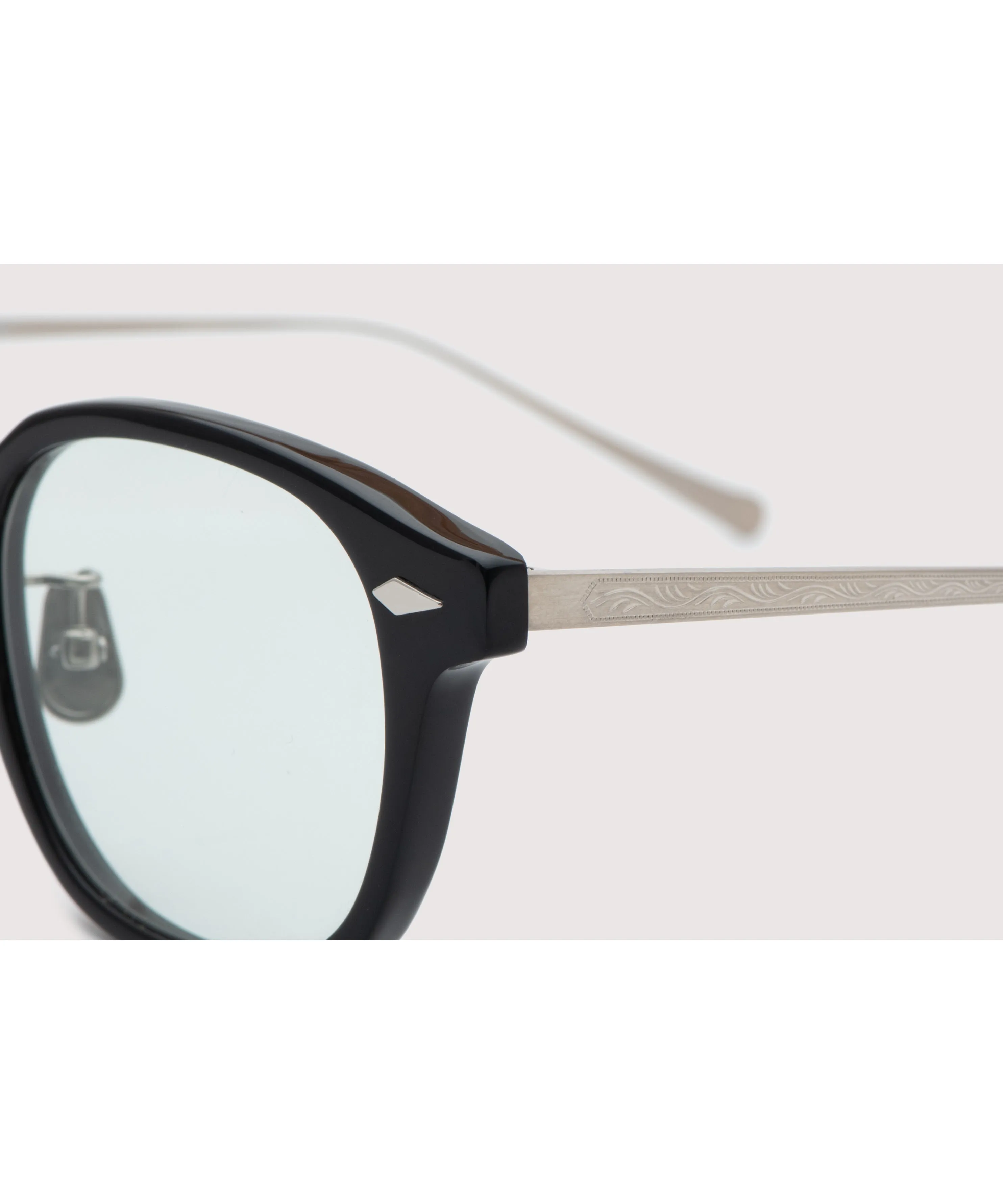 JIFUSAN "Gloss Black x Grey Green to D.Grey"