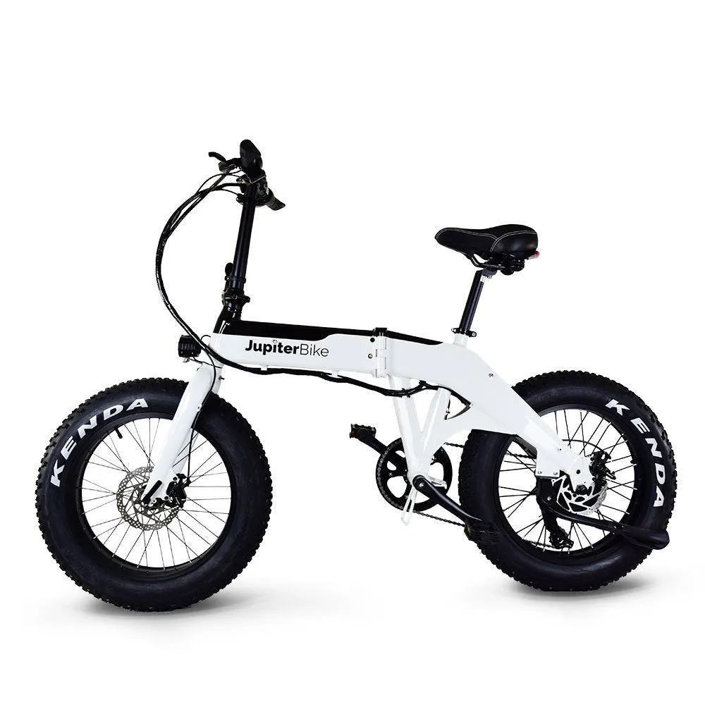Jupiter Bike Defiant 48V / 750W Fat Tire Folding Electric Bike