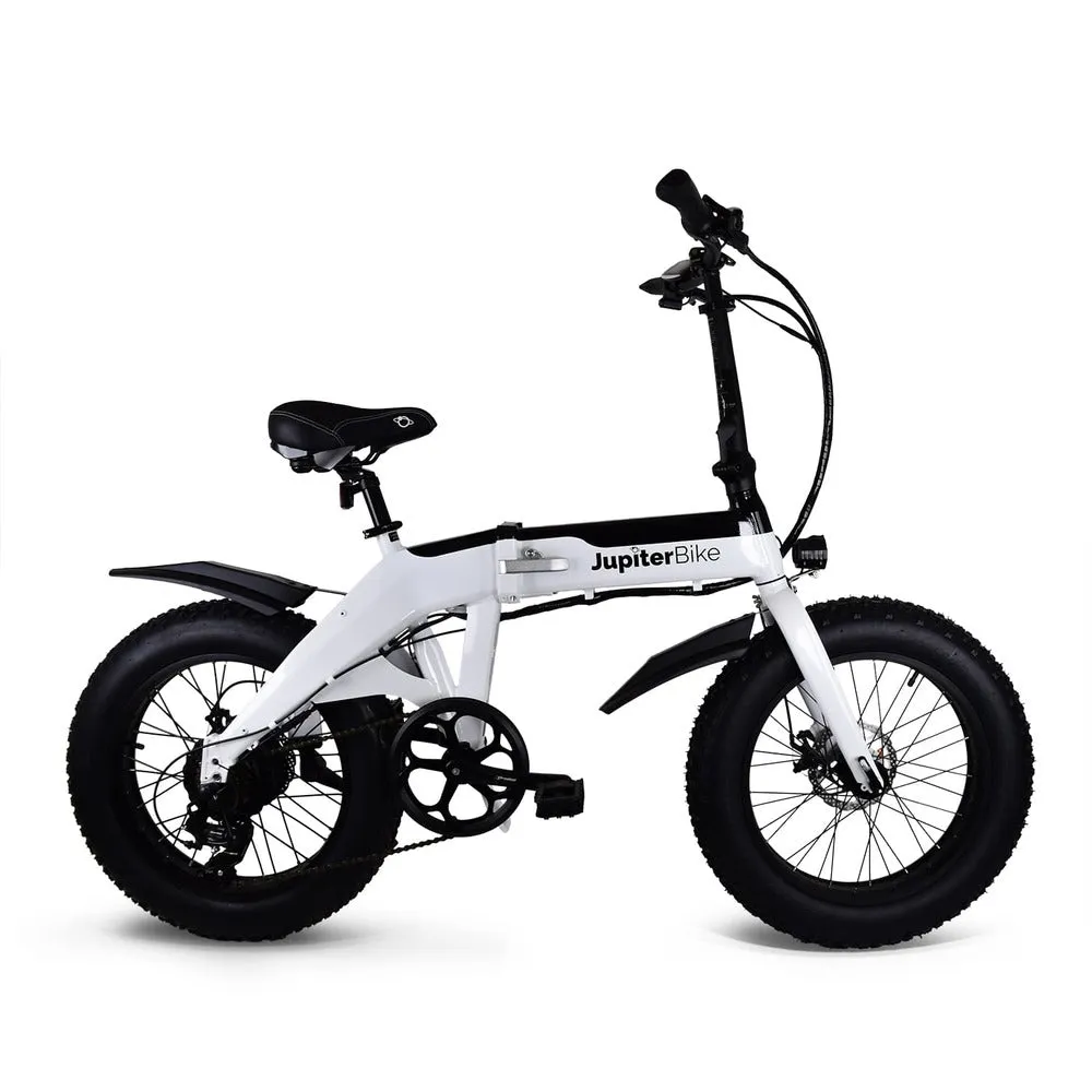 Jupiter Bike Defiant 48V / 750W Fat Tire Folding Electric Bike
