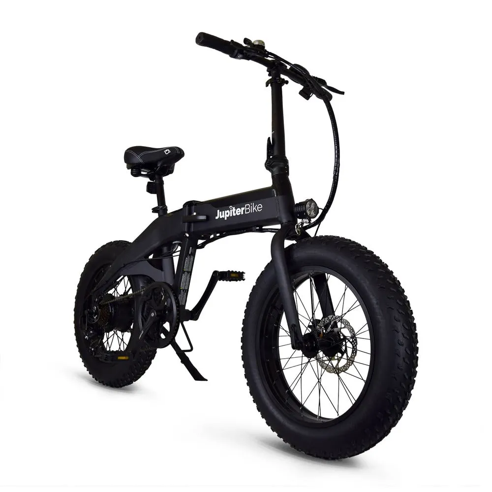 Jupiter Bike Defiant 48V / 750W Fat Tire Folding Electric Bike