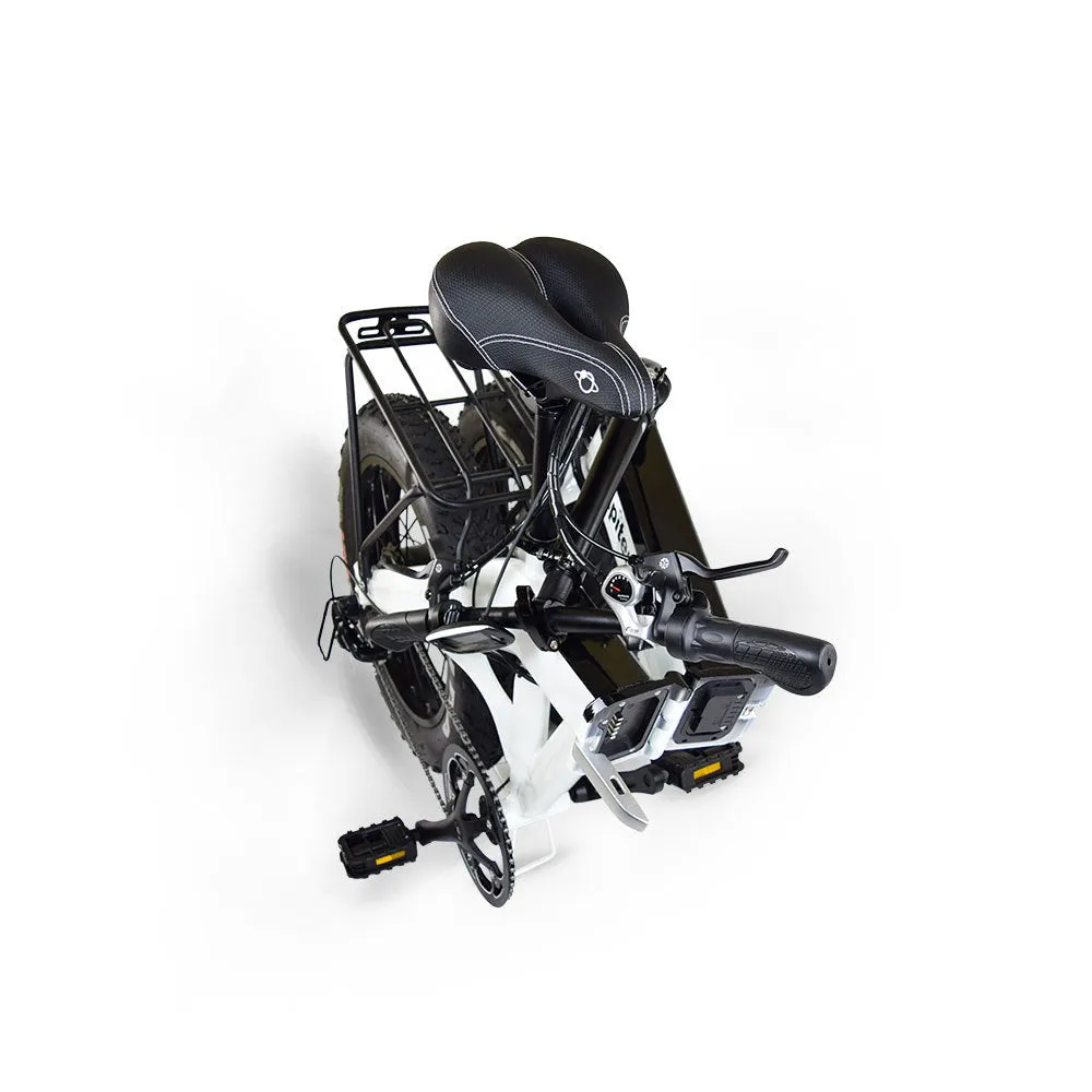 Jupiter Bike Defiant 48V / 750W Fat Tire Folding Electric Bike