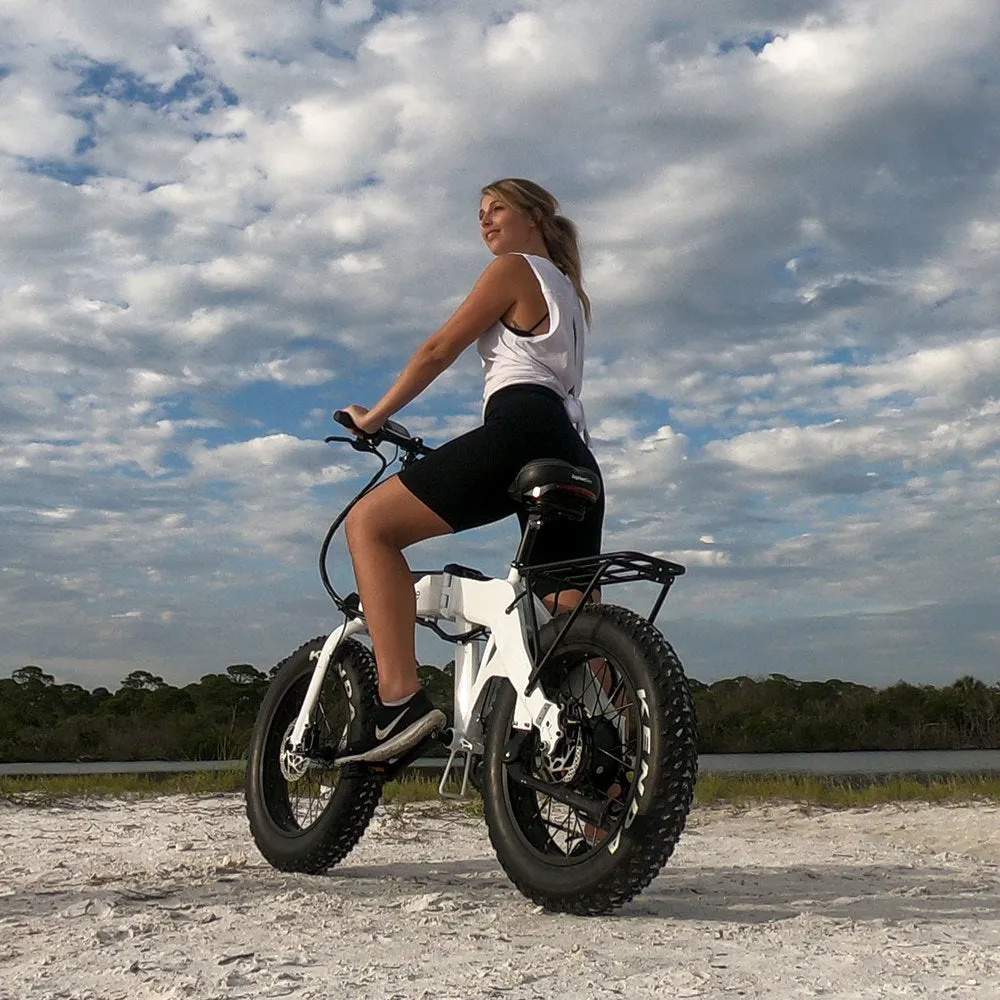 Jupiter Bike Defiant 48V / 750W Fat Tire Folding Electric Bike