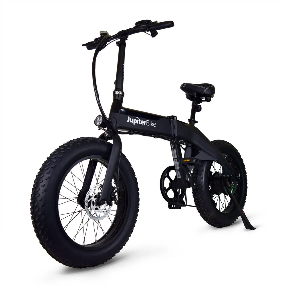 Jupiter Bike Defiant 48V / 750W Fat Tire Folding Electric Bike