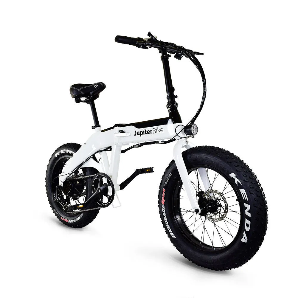 Jupiter Bike Defiant 48V / 750W Fat Tire Folding Electric Bike