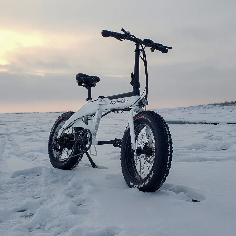 Jupiter Bike Defiant 48V / 750W Fat Tire Folding Electric Bike