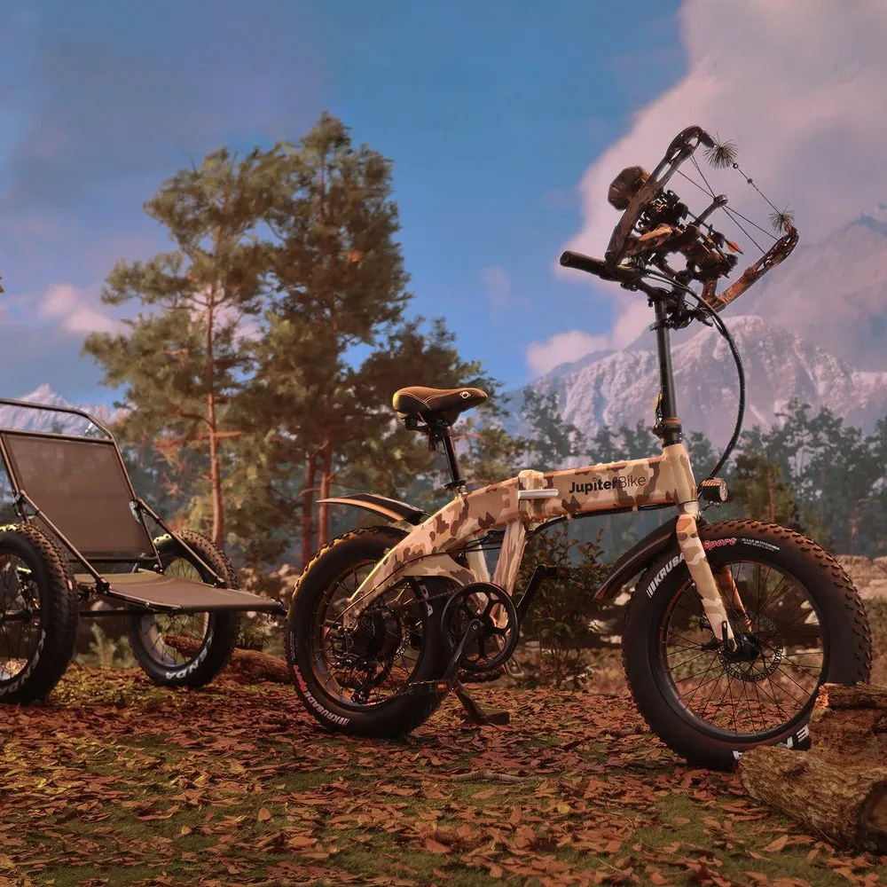 Jupiter Bike Defiant 48V / 750W Fat Tire Folding Electric Bike