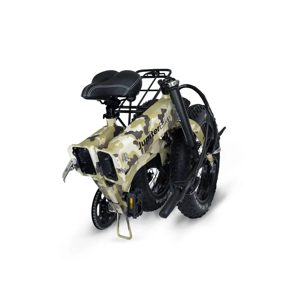 Jupiter Bike Defiant 48V / 750W Fat Tire Folding Electric Bike