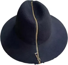 Ladies Wool Fedoras Flat Top Cap Unisex French Elegant Hat Jazz Cap Wide Brim Fedoras Flat