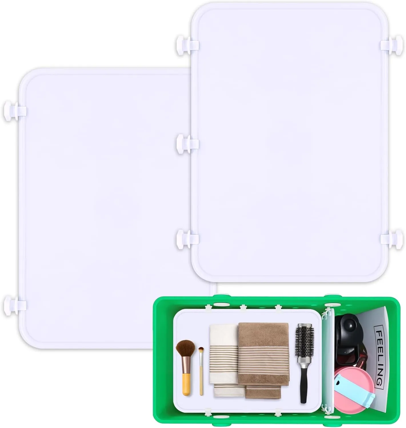 LBF 2Pcs Divider Compatible with Bogg Bag Accessories Organizer XL Inserts Beach Bag Accessories