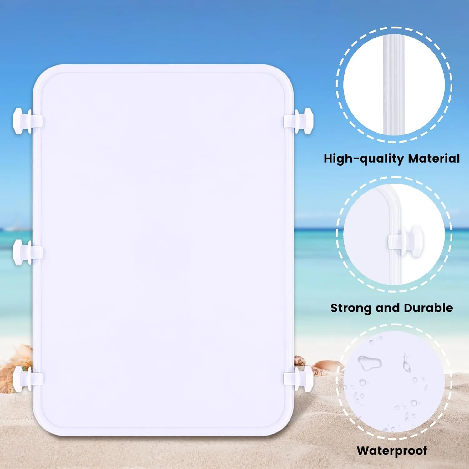 LBF 2Pcs Divider Compatible with Bogg Bag Accessories Organizer XL Inserts Beach Bag Accessories