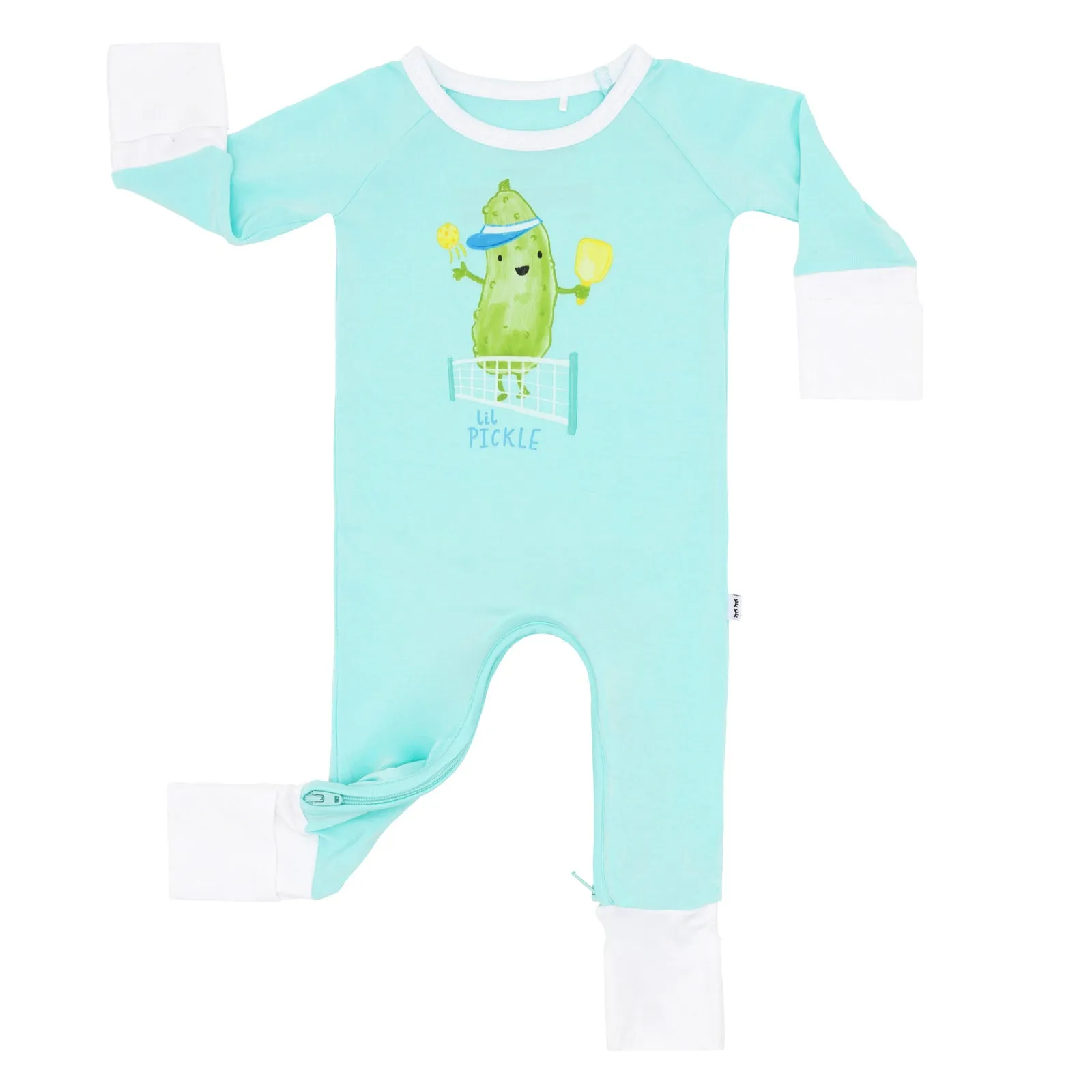 Lil Pickle Crescent Zippy