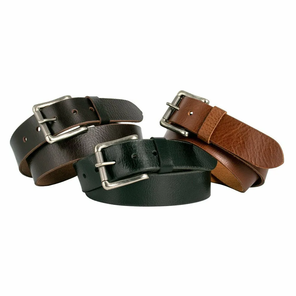 Loop Leather Urban Central Leather Belt