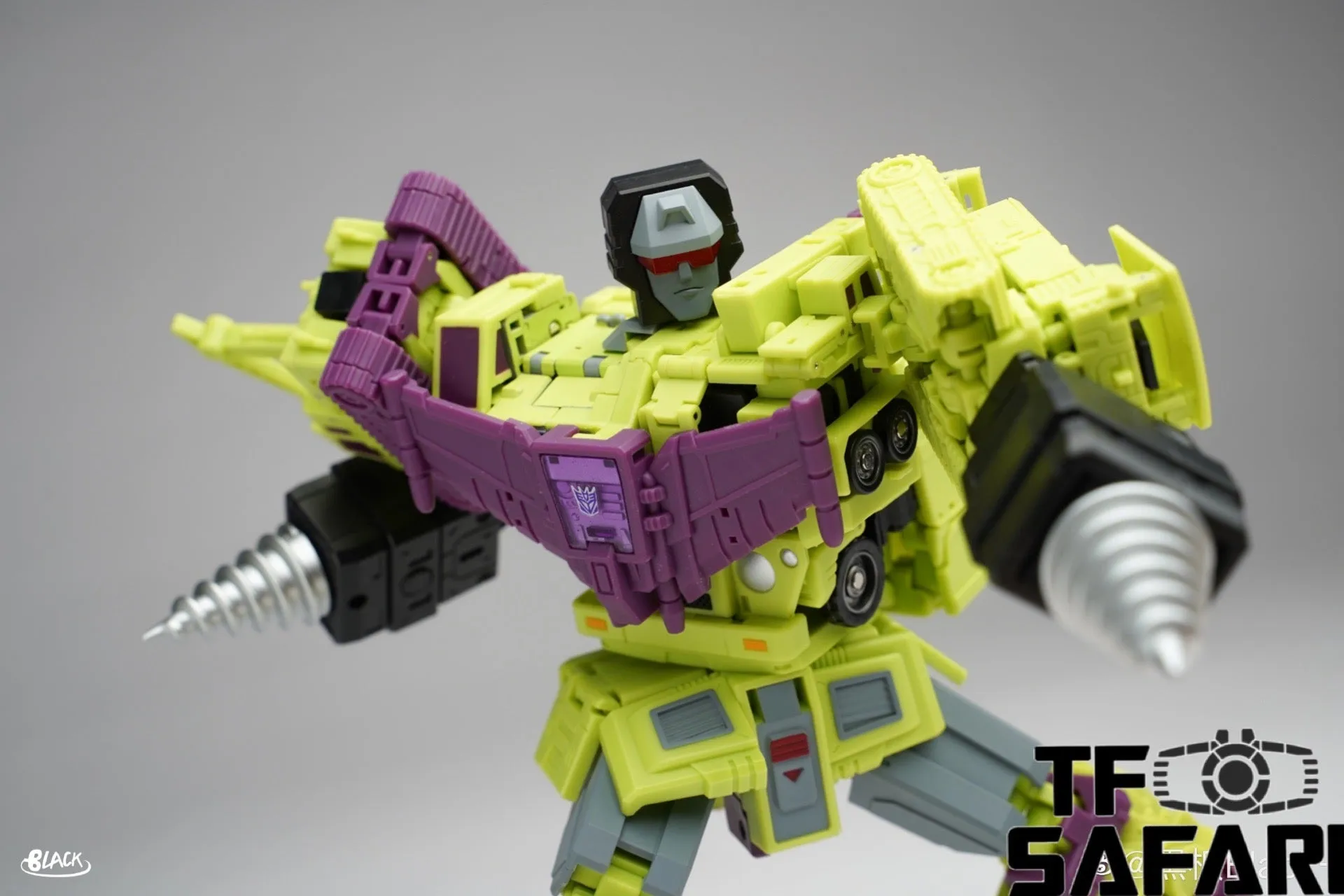 Magic Square MS Toys Constructor Devastator Combiner 3 sets (2 in 1 set) 25cm / 9.85"