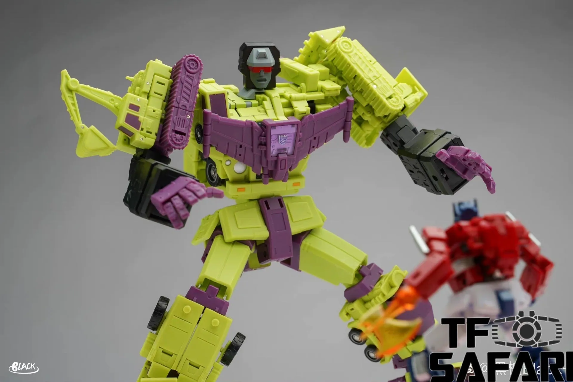 Magic Square MS Toys Constructor Devastator Combiner 3 sets (2 in 1 set) 25cm / 9.85"