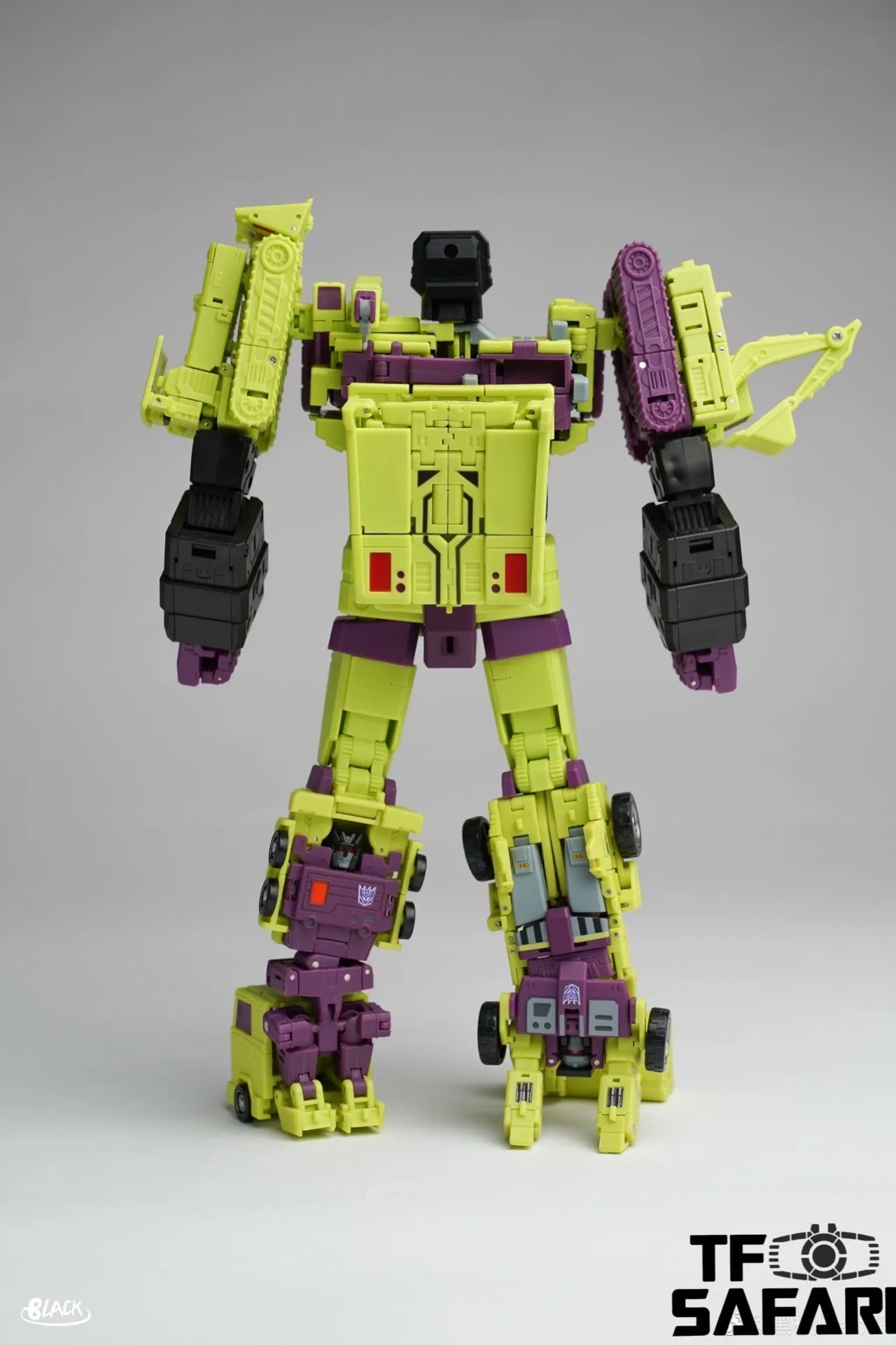 Magic Square MS Toys Constructor Devastator Combiner 3 sets (2 in 1 set) 25cm / 9.85"