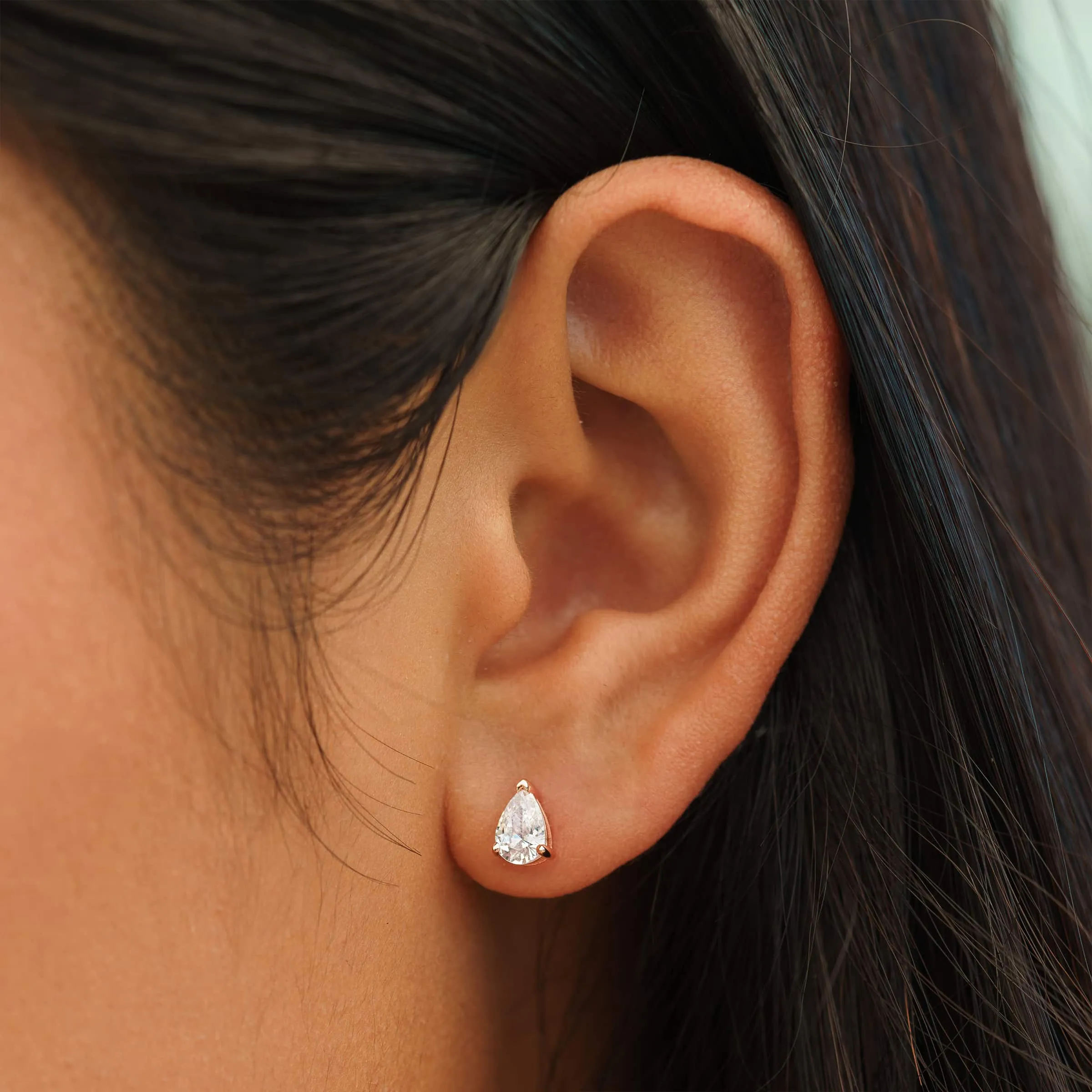 Mini Pear Studs