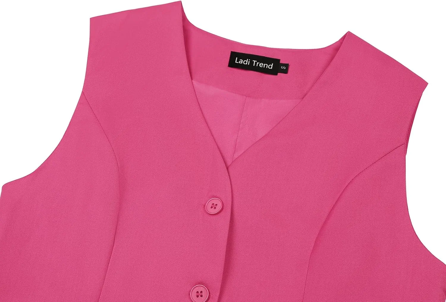 MINTLIMIT Waistcoat Vest for Women Fully Lined Button Down V Neck Formal Dressy Suit Vests with Pockets