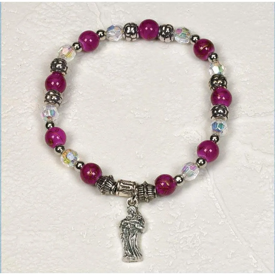 Mother and Child the Innocence - Italian Charm Bracelet - Pack of 4