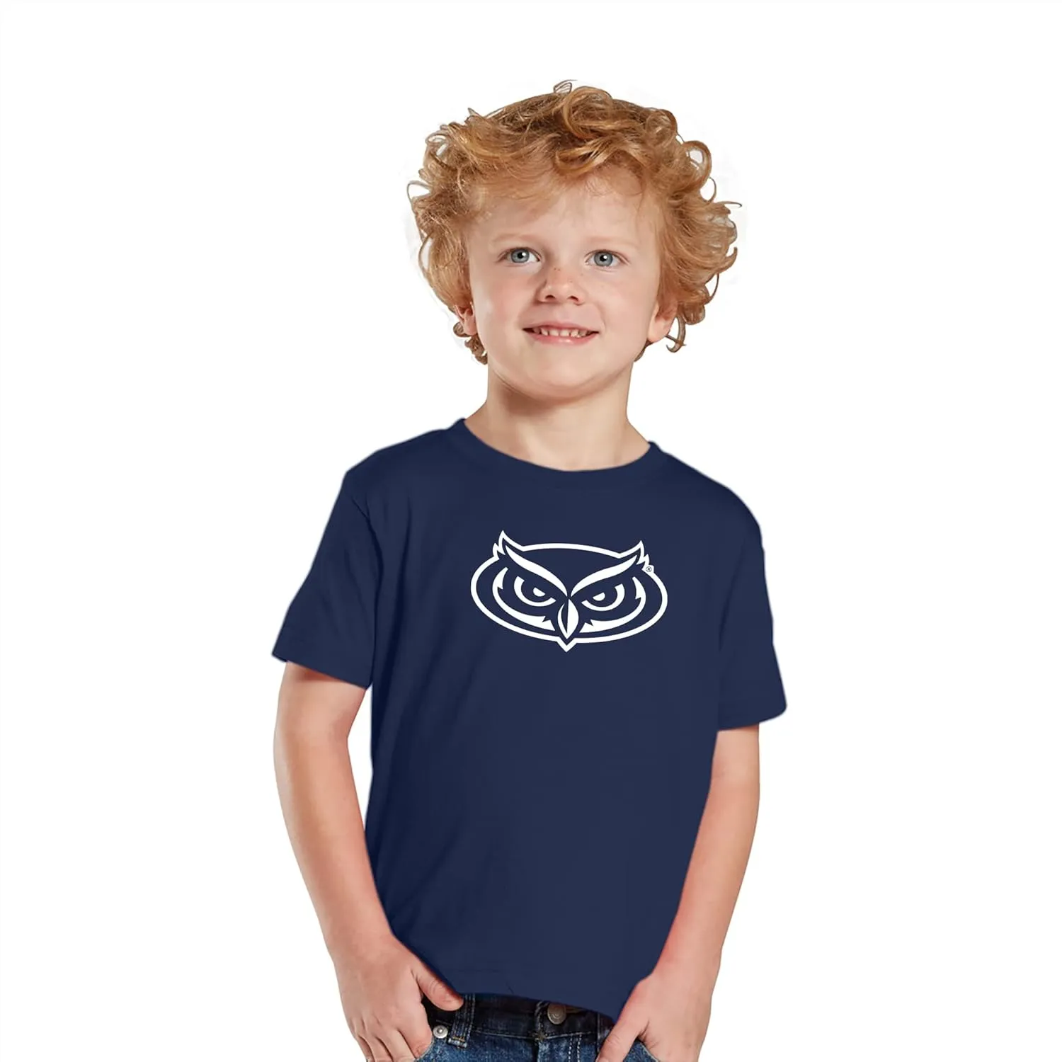 NCAA Primary Logo, Team Color Toddler T Shirt, College, University