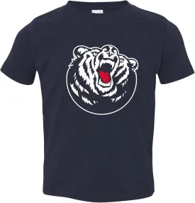 NCAA Primary Logo, Team Color Toddler T Shirt, College, University