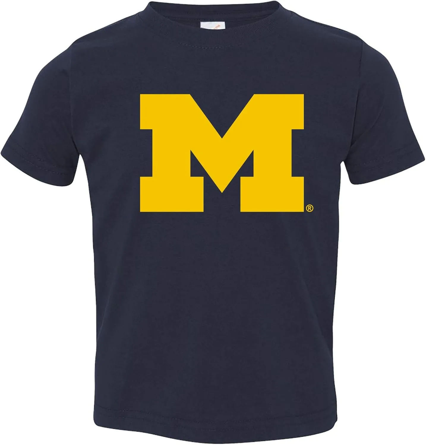 NCAA Primary Logo, Team Color Toddler T Shirt, College, University