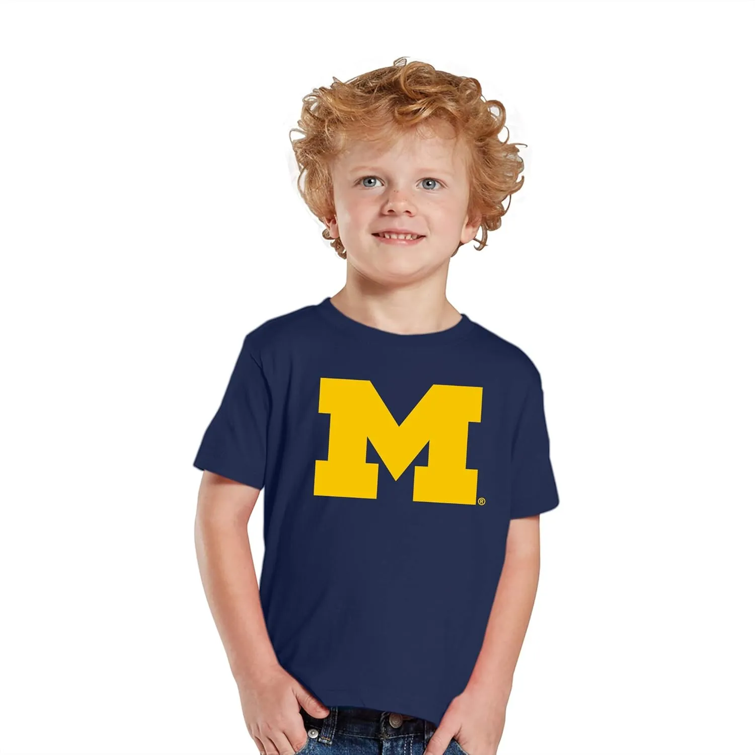NCAA Primary Logo, Team Color Toddler T Shirt, College, University