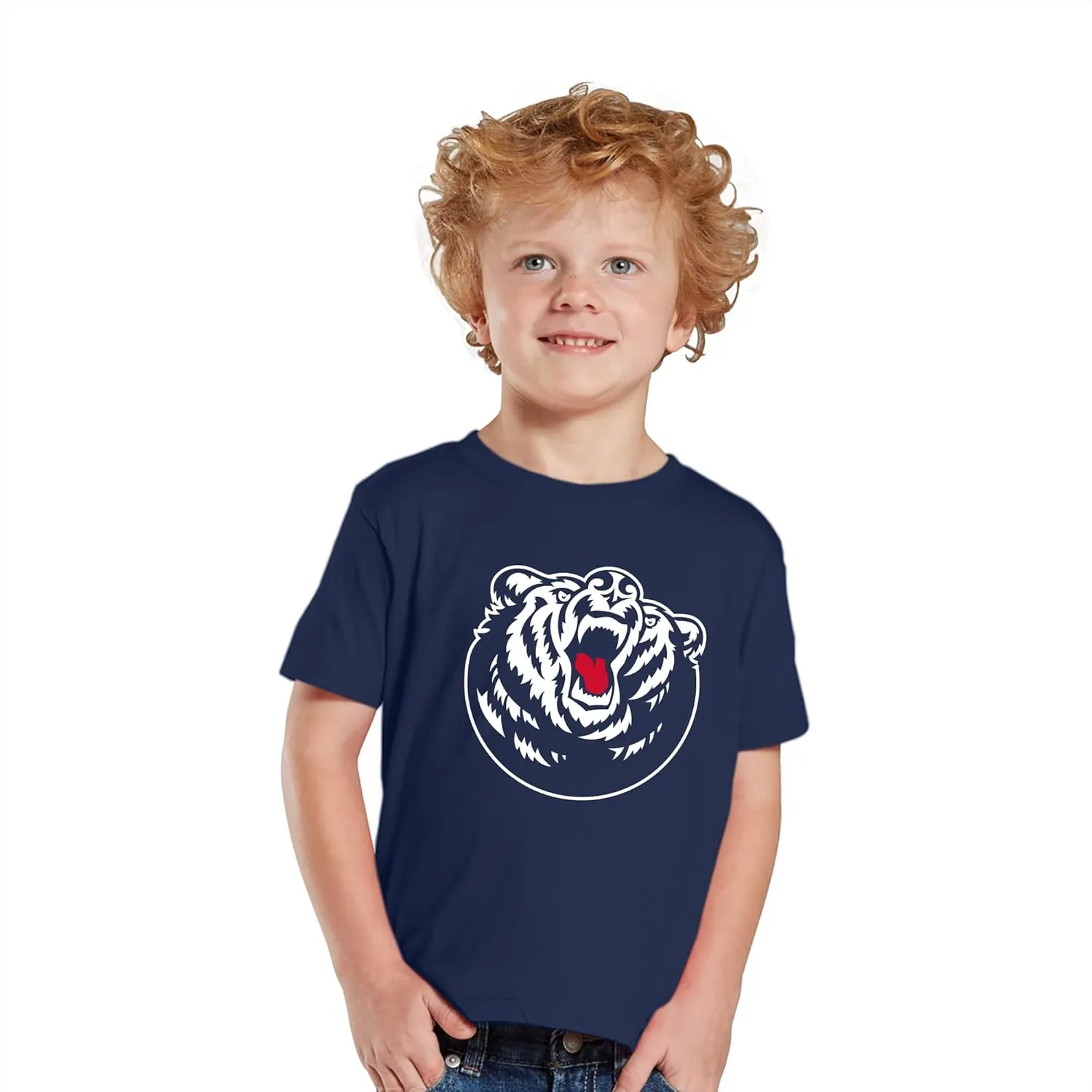 NCAA Primary Logo, Team Color Toddler T Shirt, College, University
