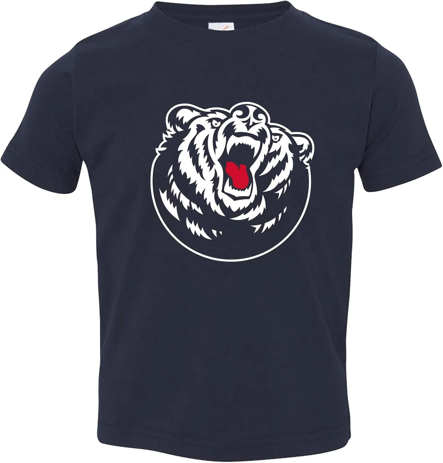 NCAA Primary Logo, Team Color Toddler T Shirt, College, University