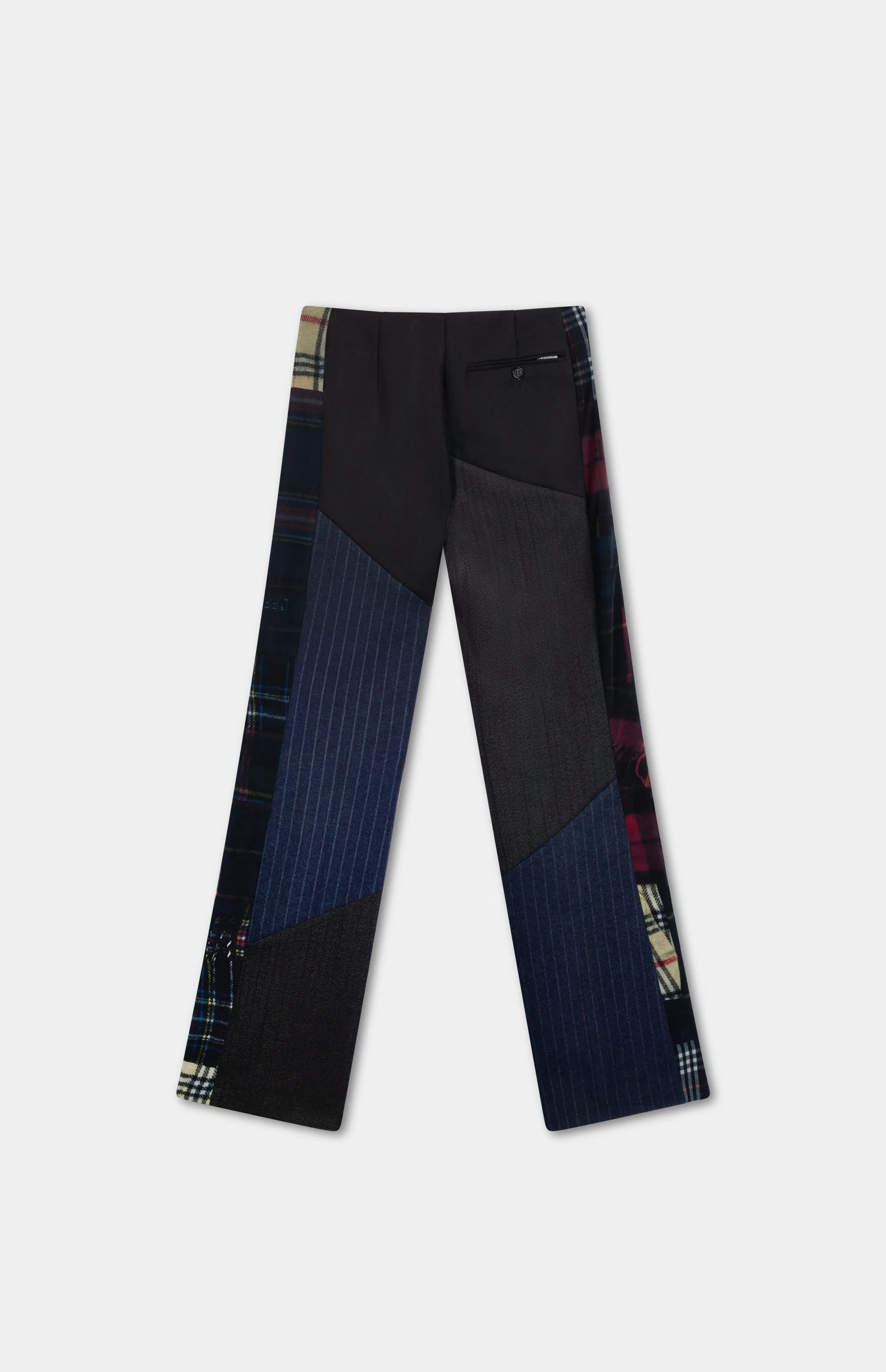 Pants Suiting X Mesh Scarves