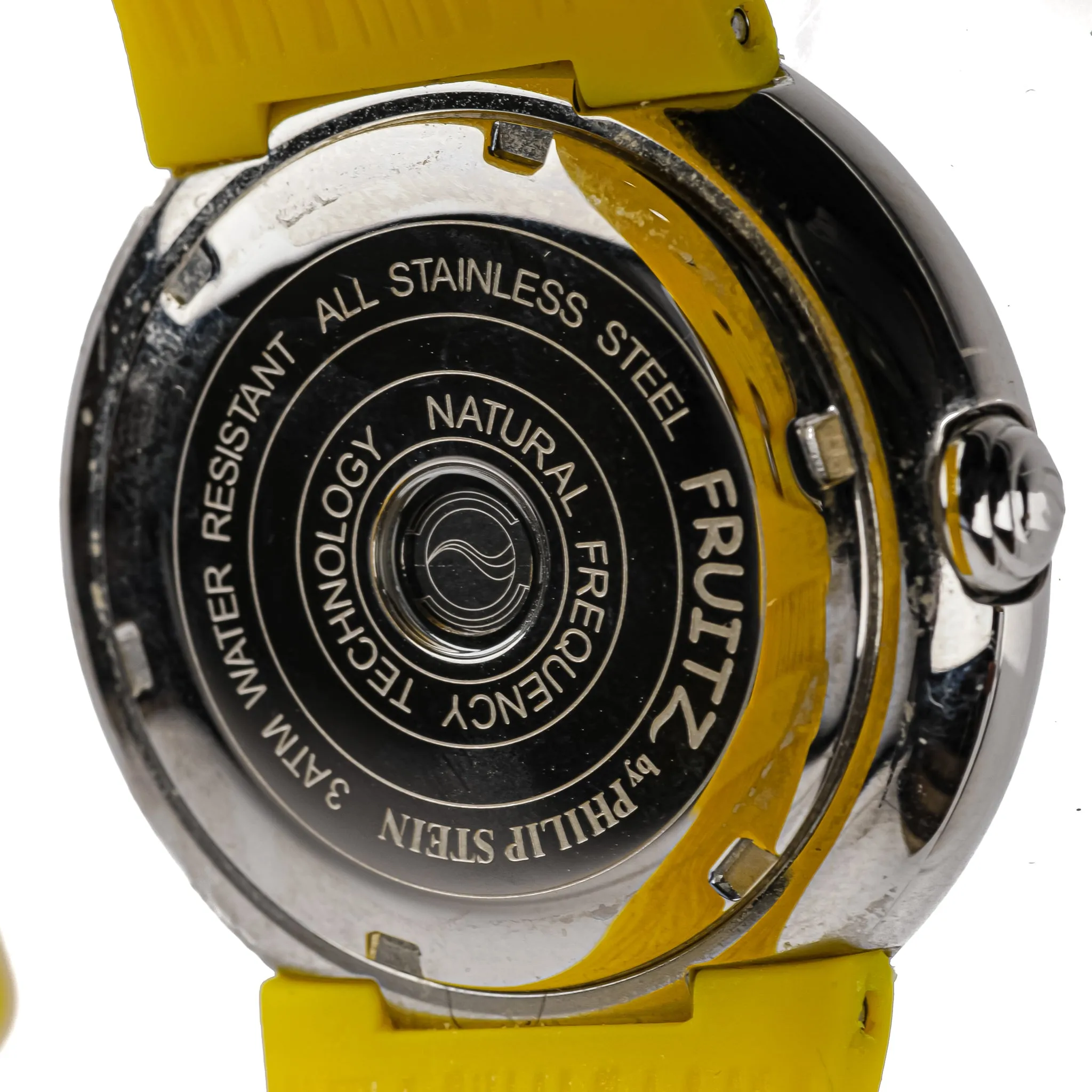 PHILIP STEIN FRUITZ Watch - Yellow
