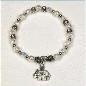 Pope Francis - Italian Charm Bracelet - Pack of 4