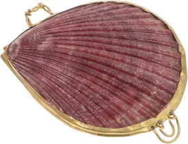 Seashell Trinket Box Shell Shape Retro Boxes Jewelry Earring Storage Case Ocean Jewelry Organizer Decorative Ring Holder for Necklace Bracelets Supplies Random Color