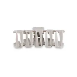 Teleties Classic Silver Flames Hair Clip