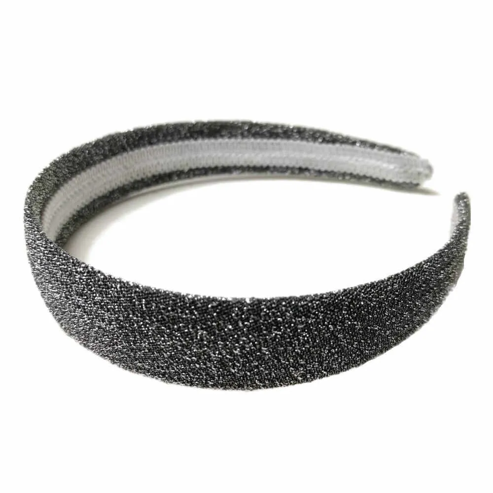 Wide Shimmer Headbands