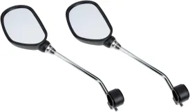 Wide View Bike Mirrors Rear View Mirror for Cycle Easy Install Cycling Accessories
