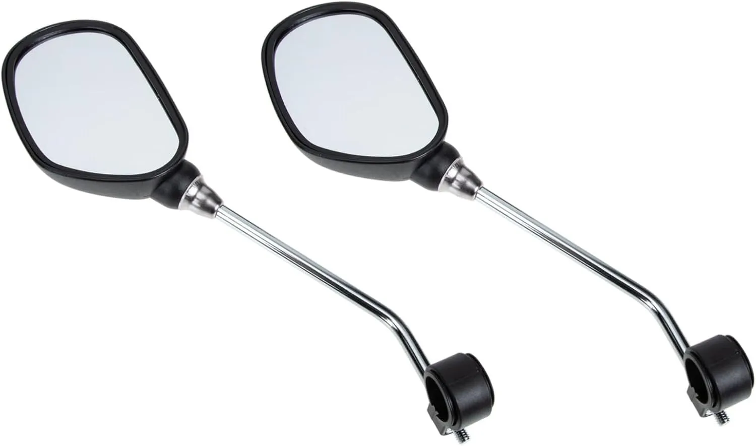 Wide View Bike Mirrors Rear View Mirror for Cycle Easy Install Cycling Accessories